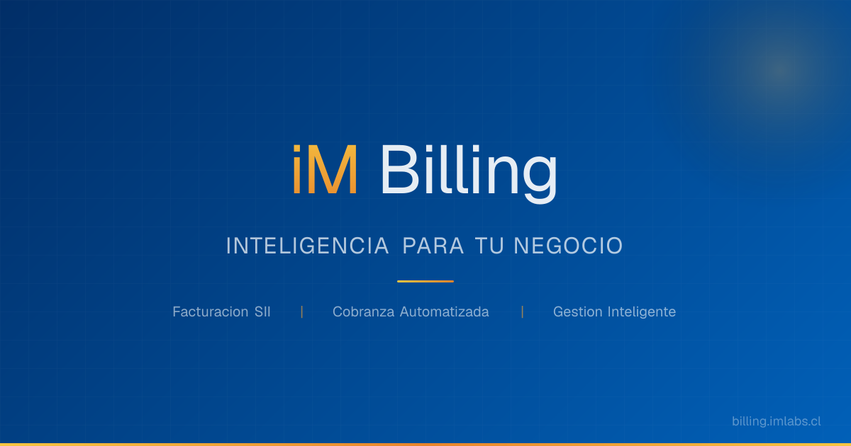 iMBilling | Inteligencia para tu Negocio